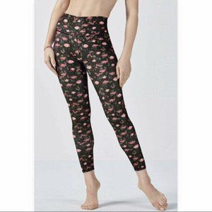 Fabletics Leggings, Mid-Rise Printed PowerHold